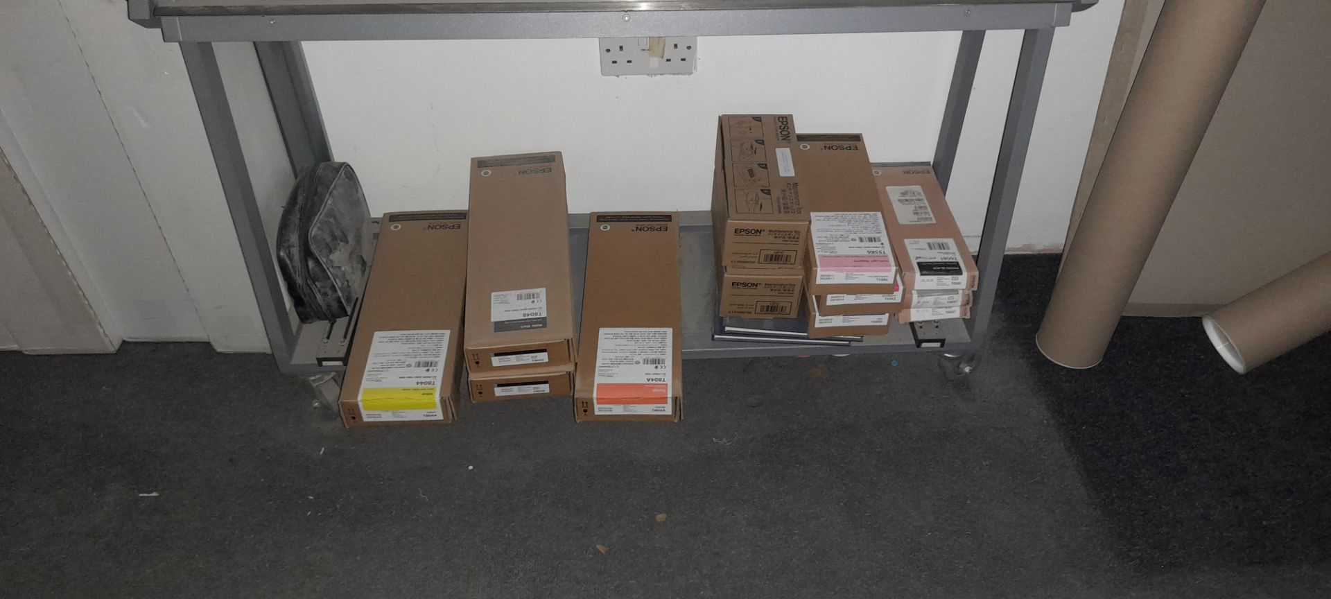 Quantity of Epson toners & various paper - Image 2 of 4