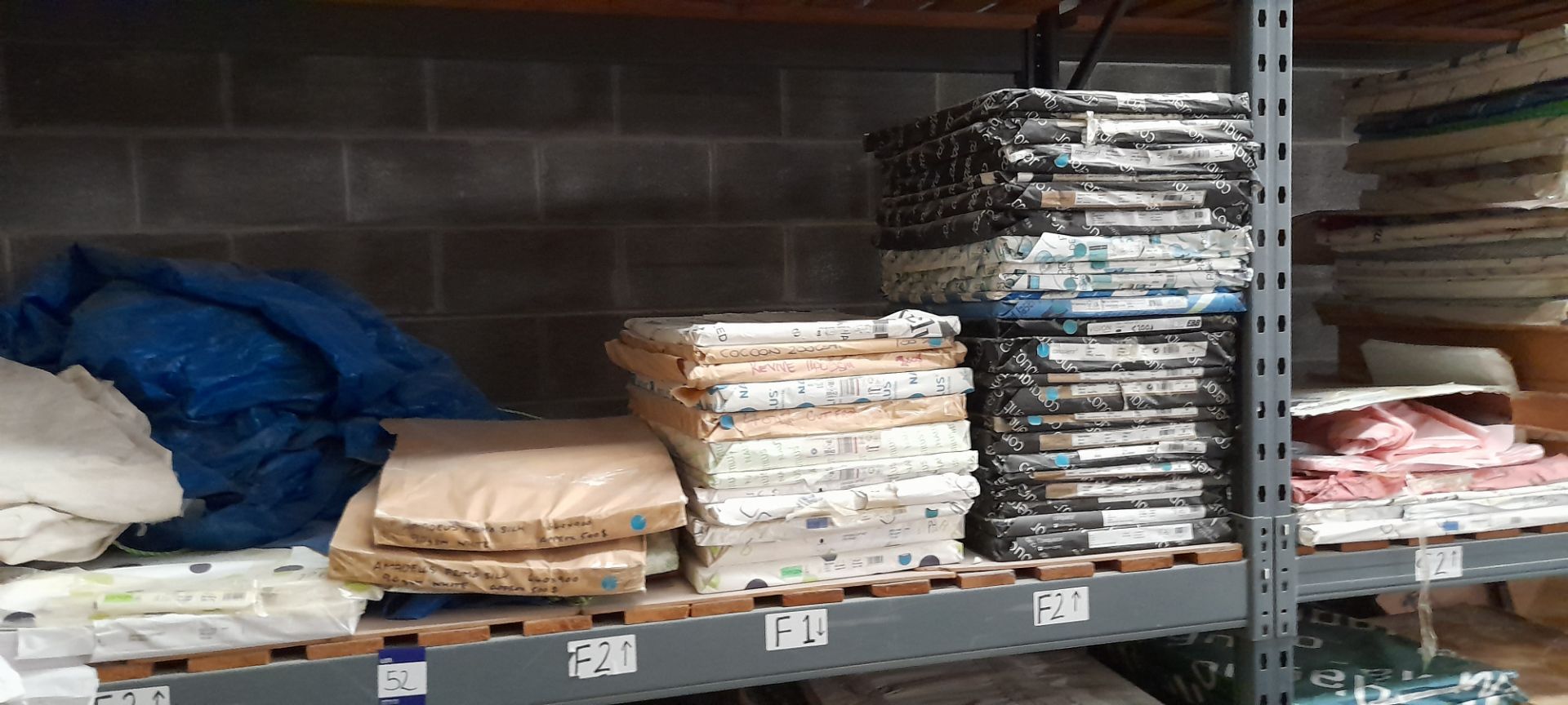 Large quantity of paper stock to racking - Image 8 of 13