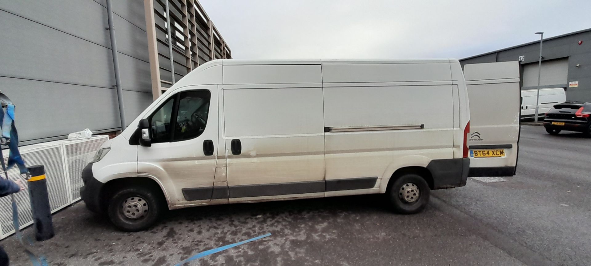Citroen Relay Registration BT64 XCM, 104,109 miles - This vehicle does not have a V5C Document, the - Image 4 of 11