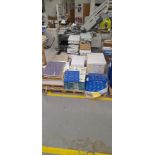 Large quantity of various paper stock