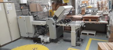 Heidelberg Stahlfolder with I-TI-52 unit, Serial n