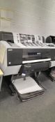 Epson Surecolor P7000 wide format printer with Xrite spectro proofer (2019)