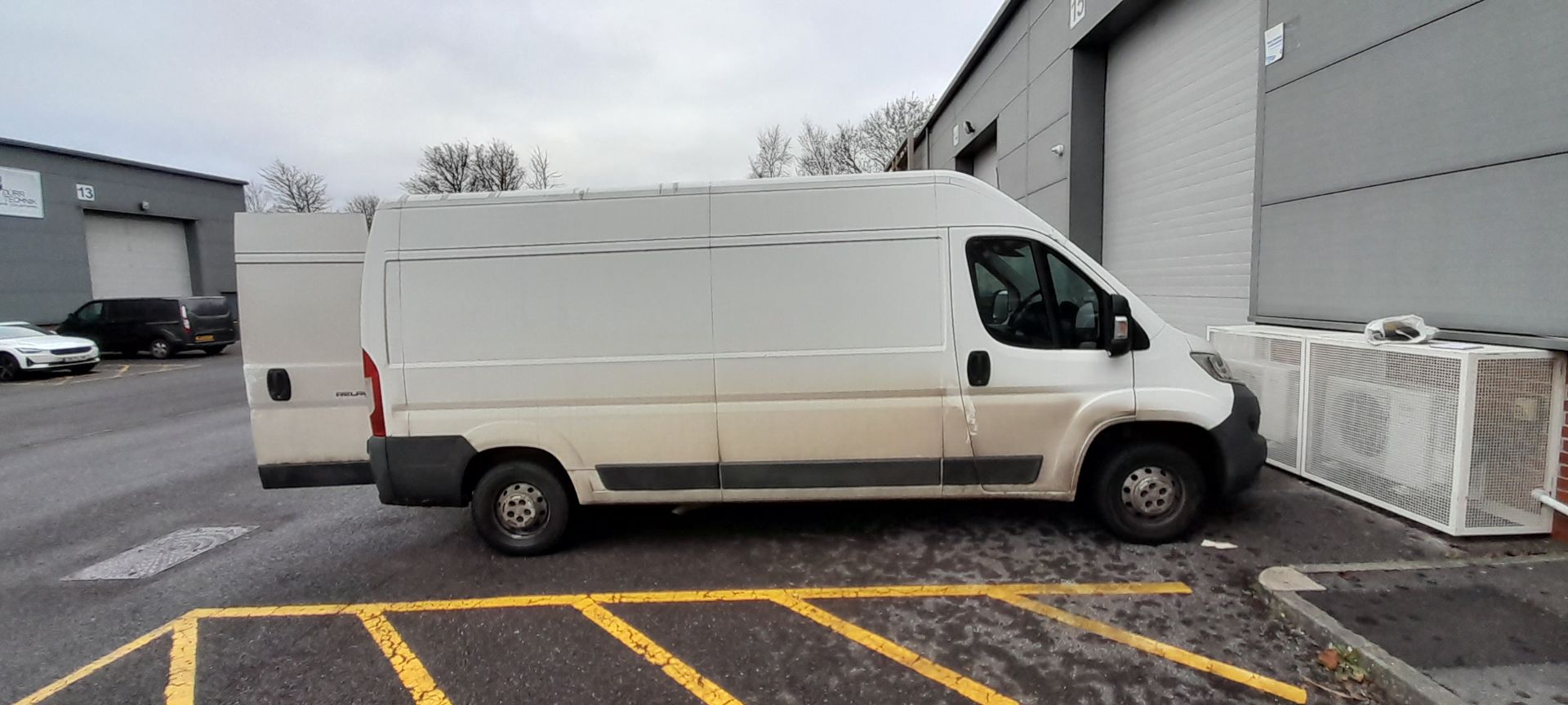 Citroen Relay Registration BT64 XCM, 104,109 miles - This vehicle does not have a V5C Document, the - Bild 2 aus 11