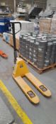 2500kg Hand hydraulic pallet truck