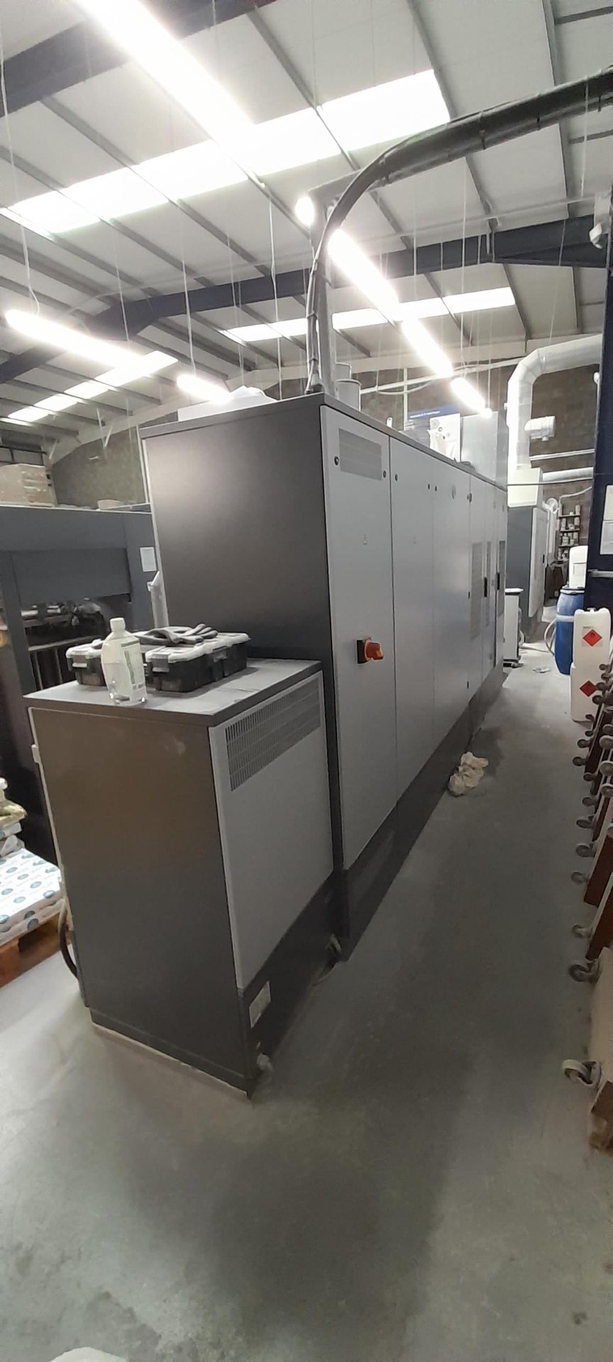 Heidelberg Speedmaster XL75-5+L-C five colour & coating unit, Oversized B2 lithographic printing pre - Image 32 of 46