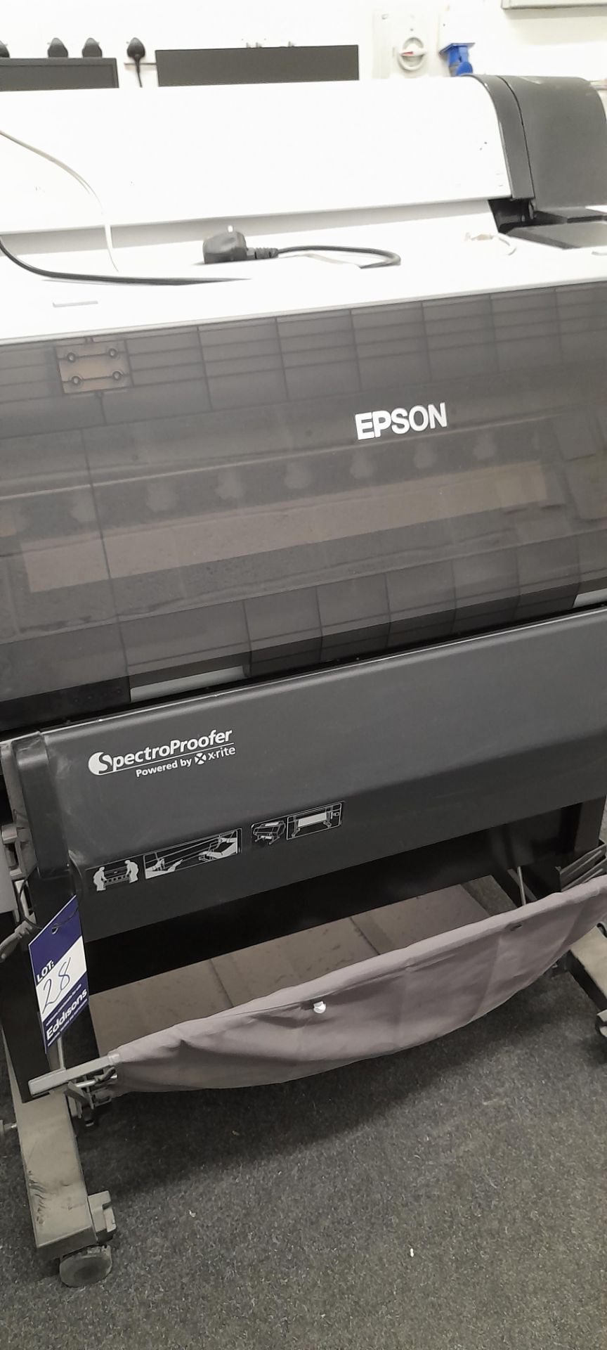 Epson Stylus Pro 7900 wide format printer, Serial - Image 3 of 3