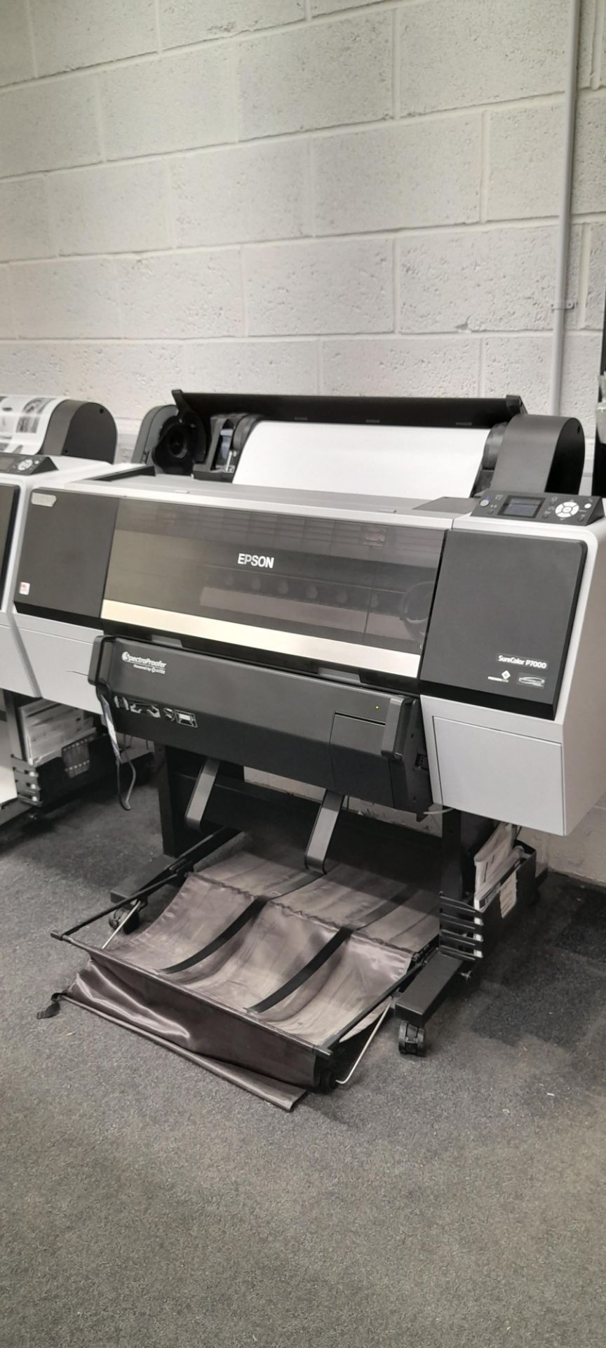 Epson Surecolor P7000 wide format printer with Xrite spectro proofer (2019) - Image 4 of 4