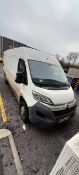 Citroen Relay Registration BT64 XCM, 104,109 miles - This vehicle does not have a V5C Document, the