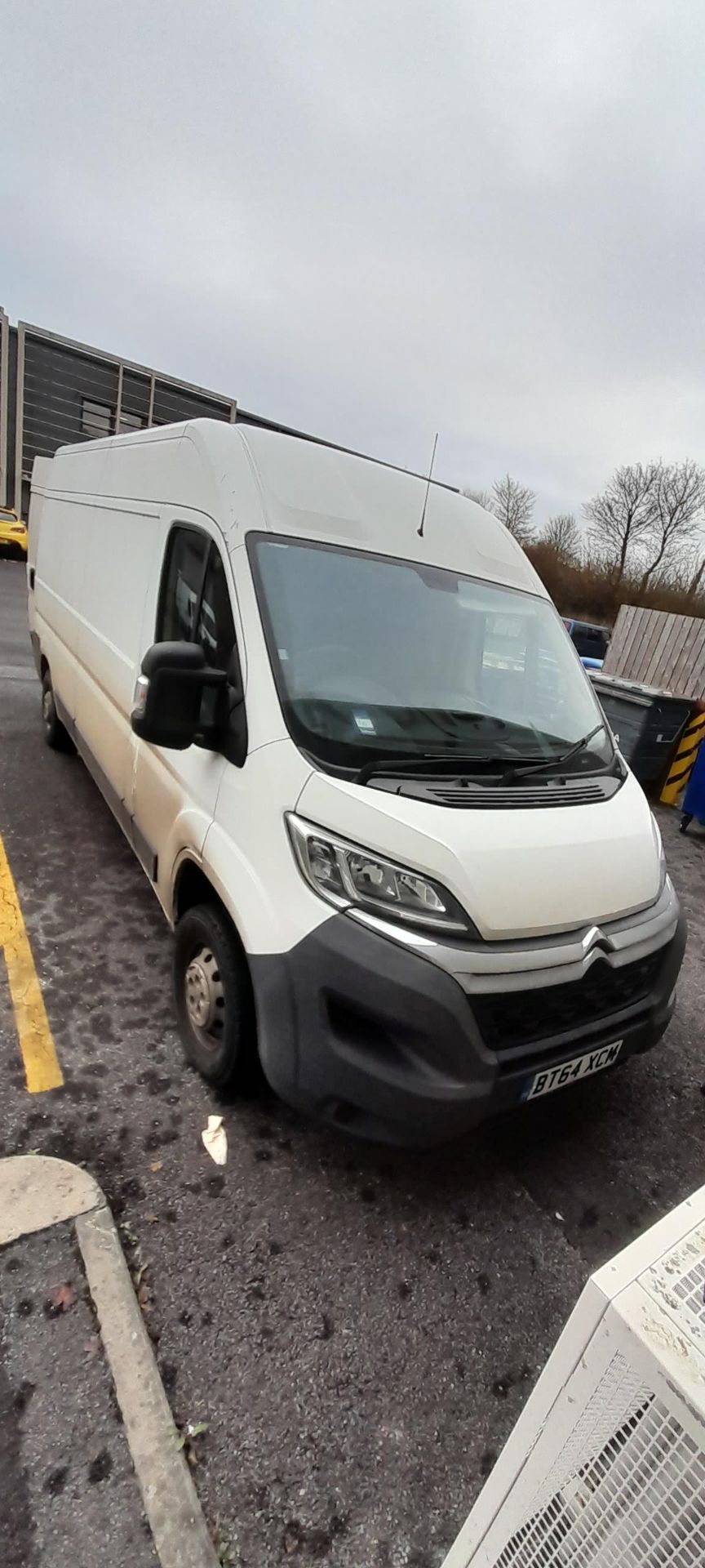 Citroen Relay Registration BT64 XCM, 104,109 miles - This vehicle does not have a V5C Document, the