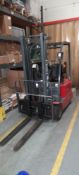 Heli FB3/5G CPD155 1500kg electric forklift truck, Serial number 06015DB2512 (2018) 534 hours.