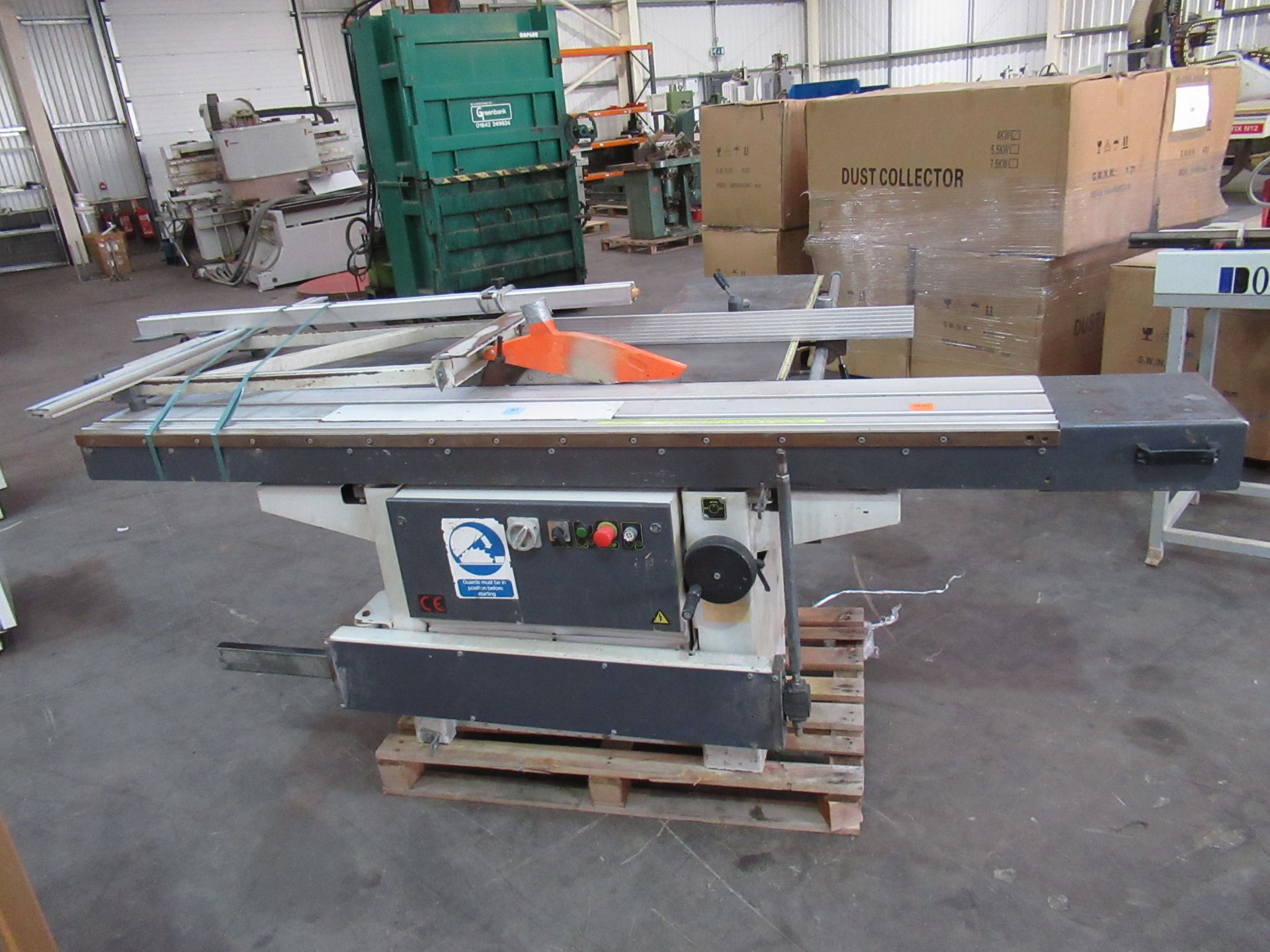 A Robland E300 Panel Saw - 3ph