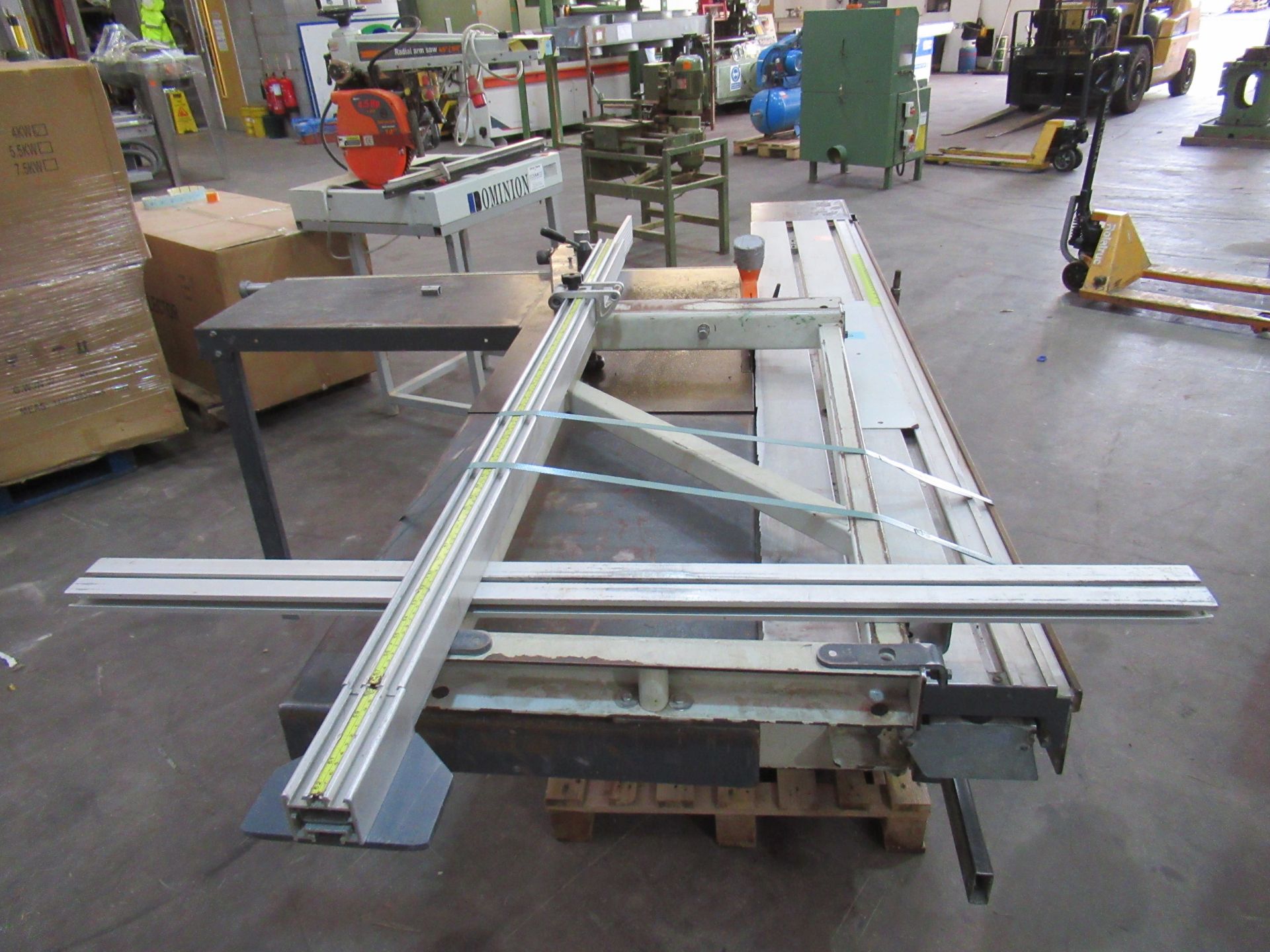 A Robland E300 Panel Saw - 3ph - Image 3 of 9