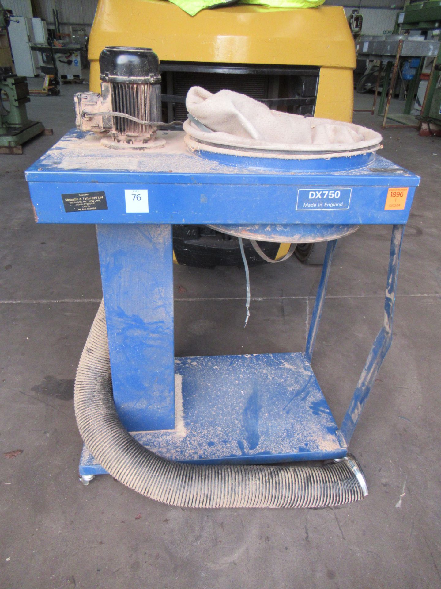 A Record Power Single Bag Dust Unit - 1ph