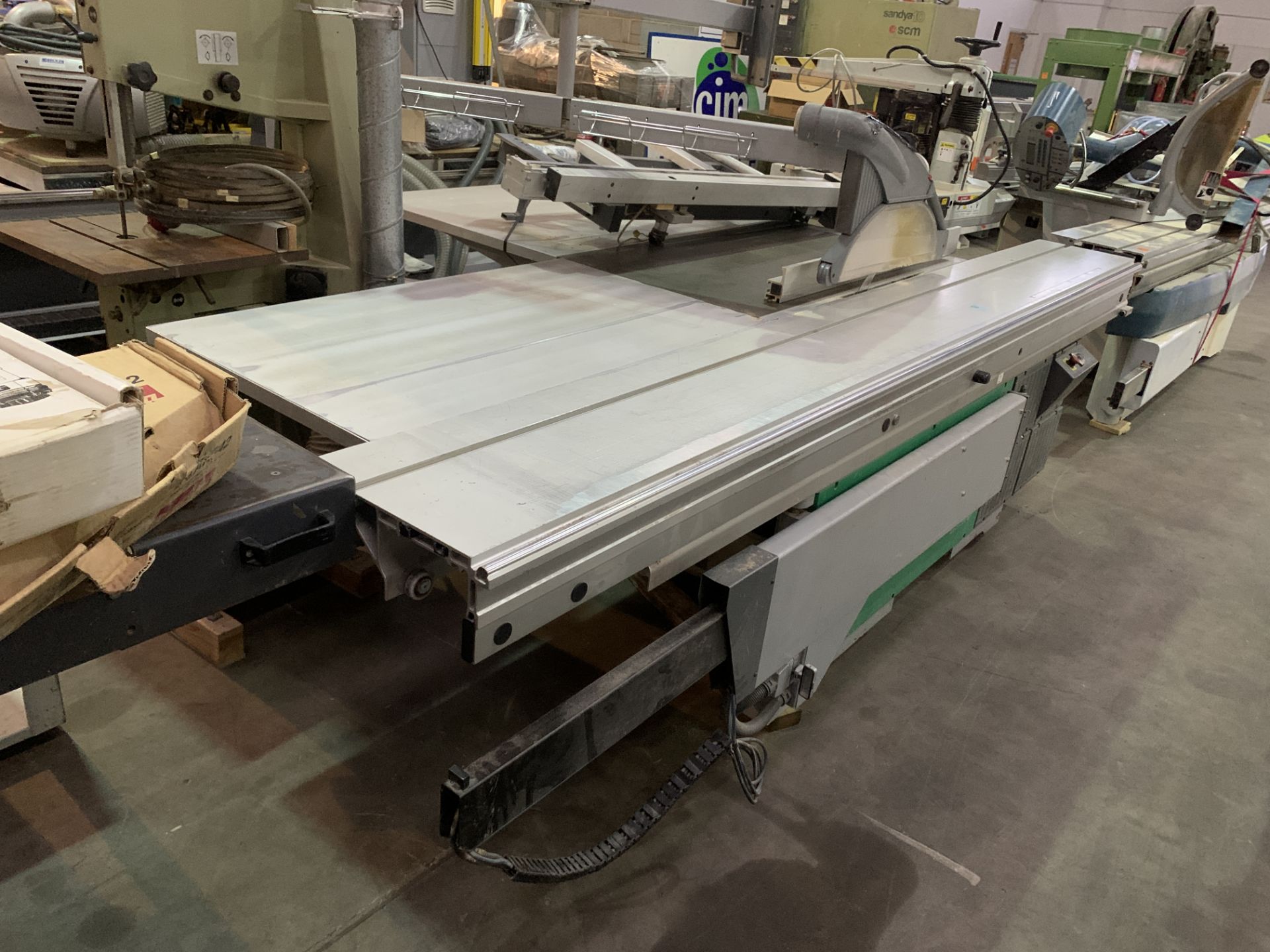 An Altendorf F45 Elmo Sliding Table Saw - Image 14 of 14