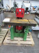 Wadkin EQ3911 Spindle Moulder, 3ph