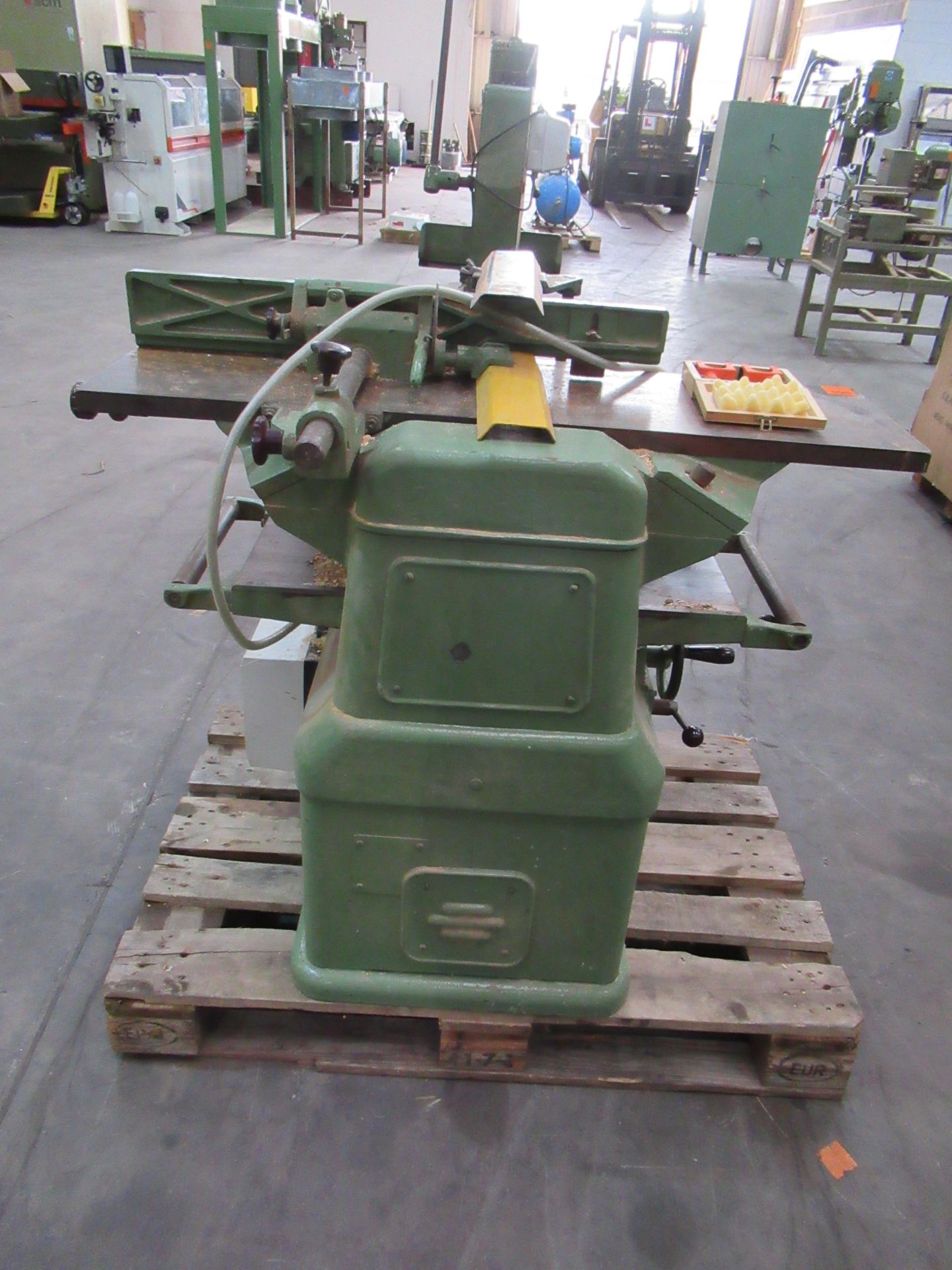 A Wadkin 12X7 BAO/S Planer-Thicknesser - 3ph