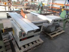 SCM Si150N Tablesaw with Sliding Attachment - 3ph