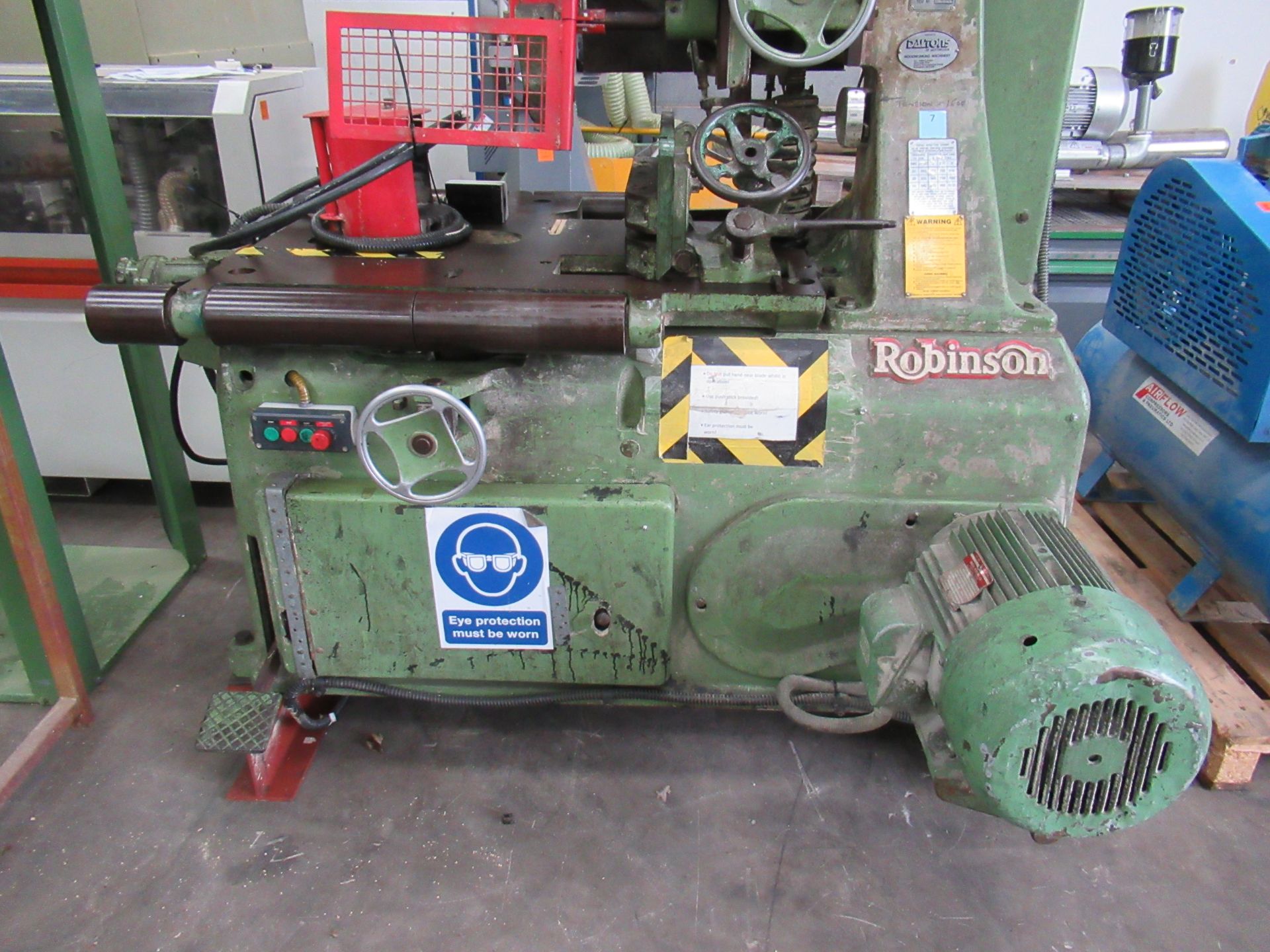 Robinson EF/T 777 Frame Mounted Resaw - Image 2 of 21
