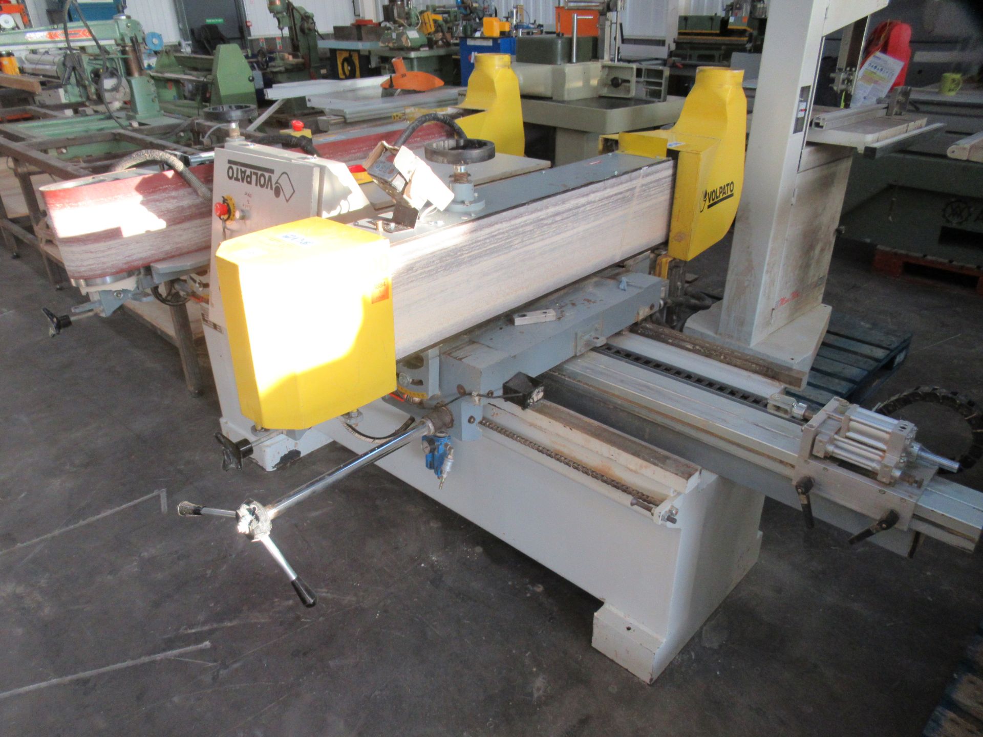 Volpato RCG 1200 Double Sided Sander - 400V; 15.8kW - Image 6 of 9