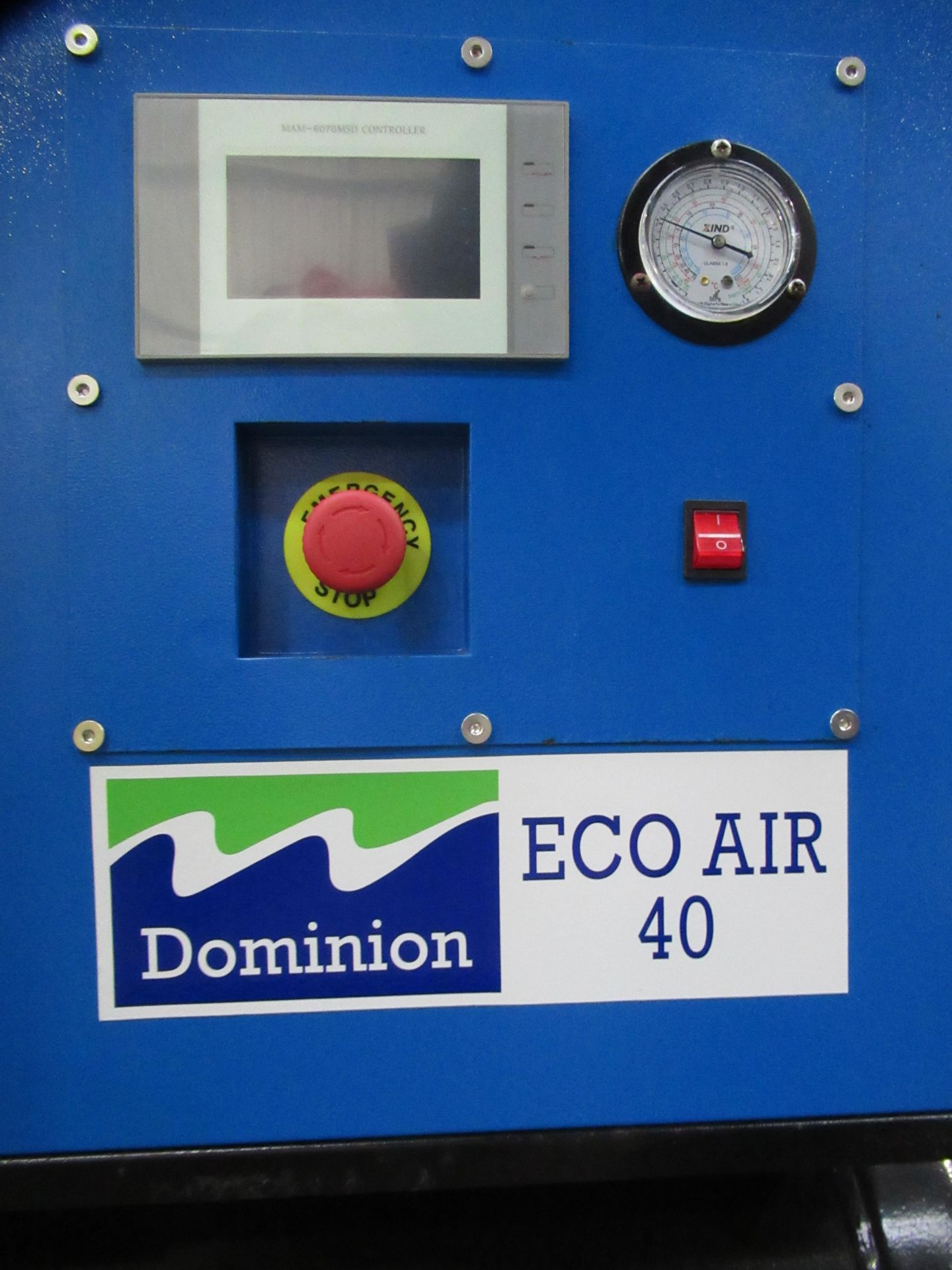 Dominion Eco Air40 Screw Compressor - Unused - Image 4 of 8