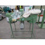 Static Twin Bag Dust Extractor, 3ph