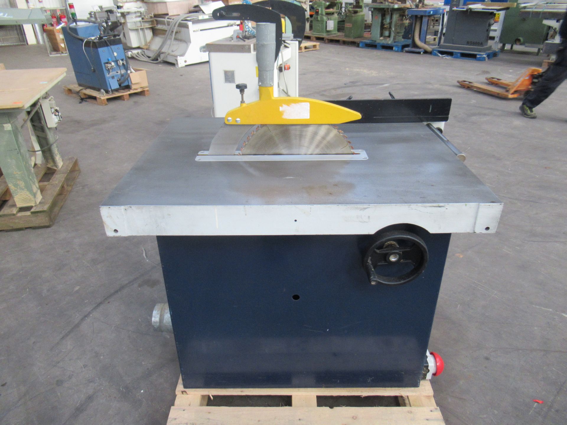 A Sedgwick TA450 Ripsaw - 3ph - Image 2 of 5