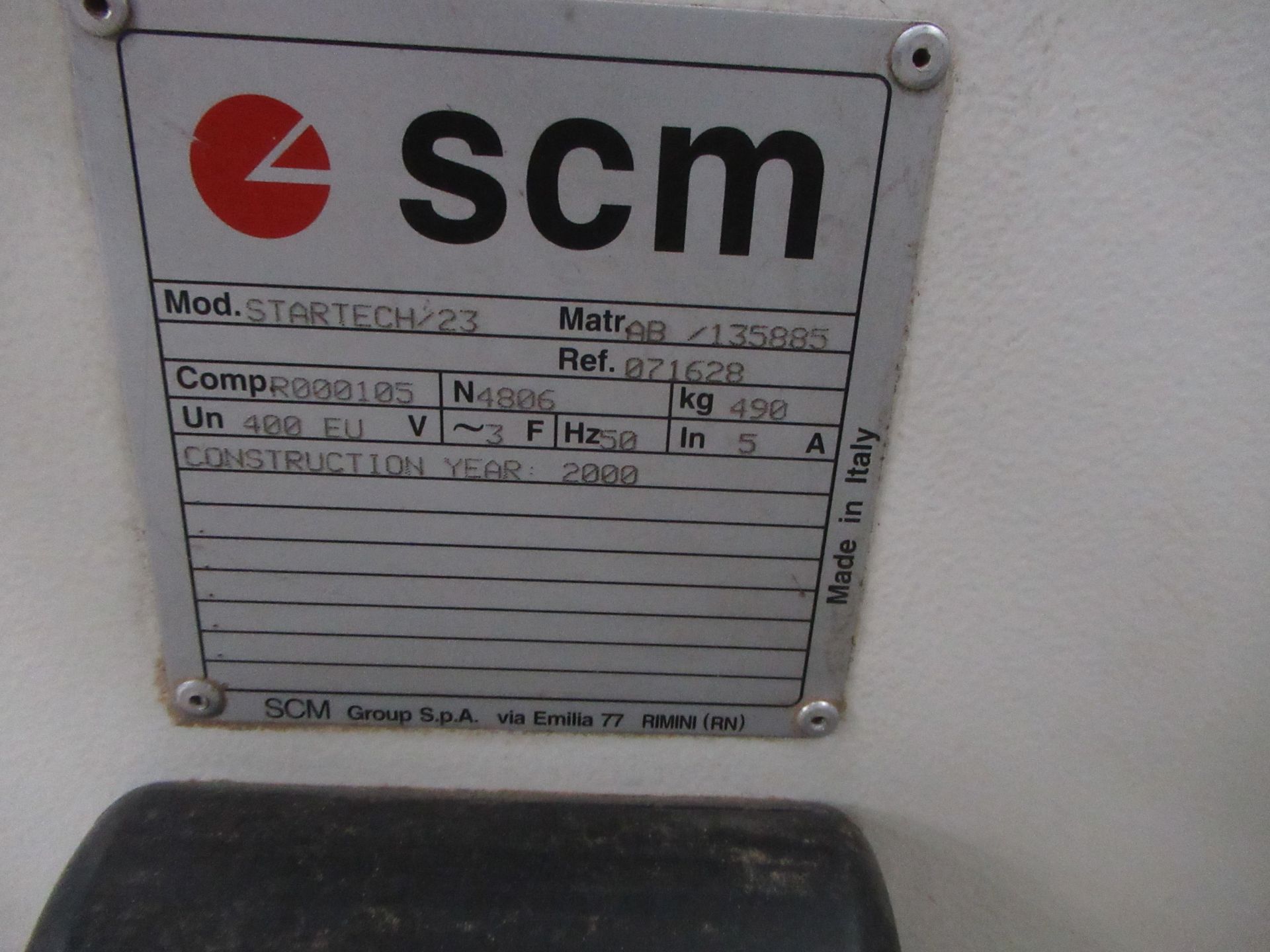 SCM Startech 23 Multi-Borer - Image 6 of 7