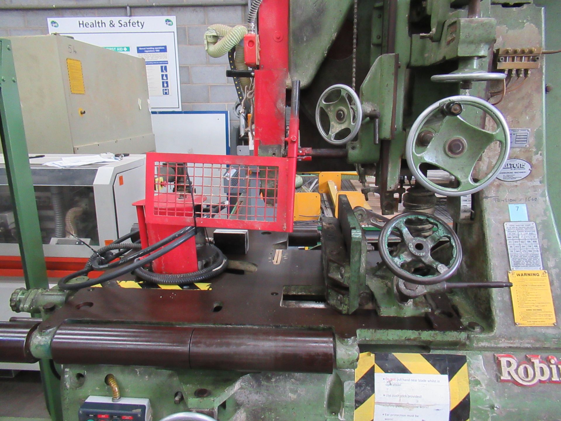 Robinson EF/T 777 Frame Mounted Resaw - Image 5 of 21