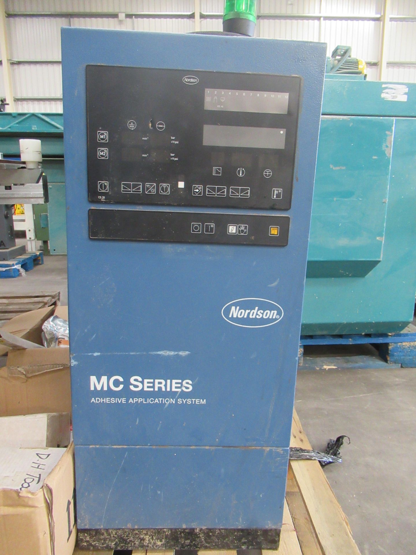 A Biesse Akron 840 Edgebander with Nordson Unit - 3ph - Image 12 of 16