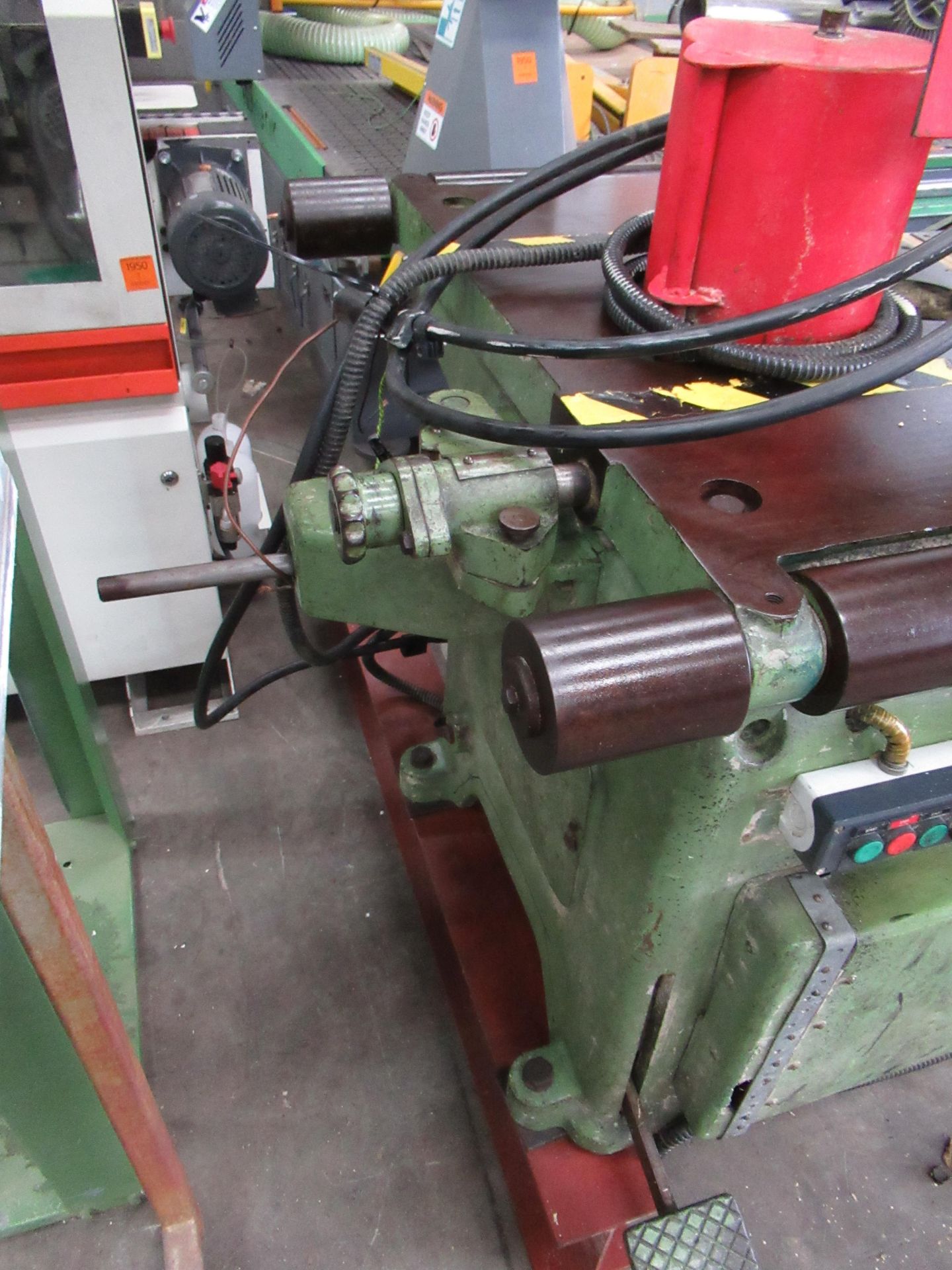 Robinson EF/T 777 Frame Mounted Resaw - Image 13 of 21