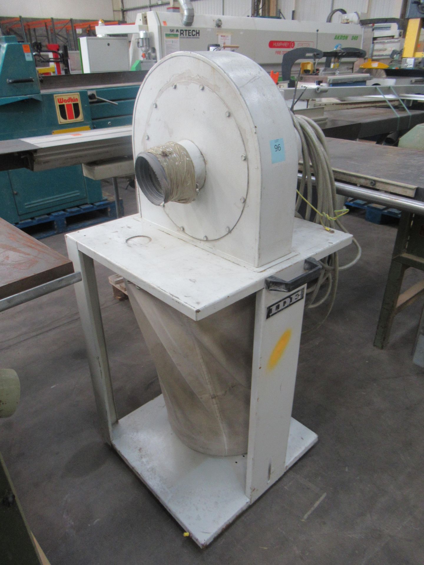 IDE Single Bag Mobile Dust Extractor - 3ph - Image 3 of 4