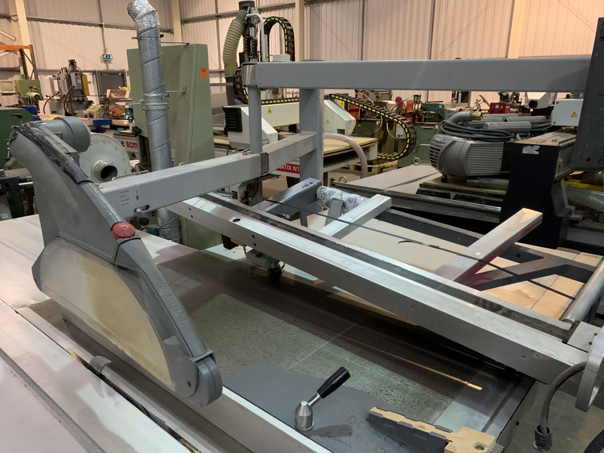 An Altendorf F45 Elmo Sliding Table Saw - Image 11 of 14