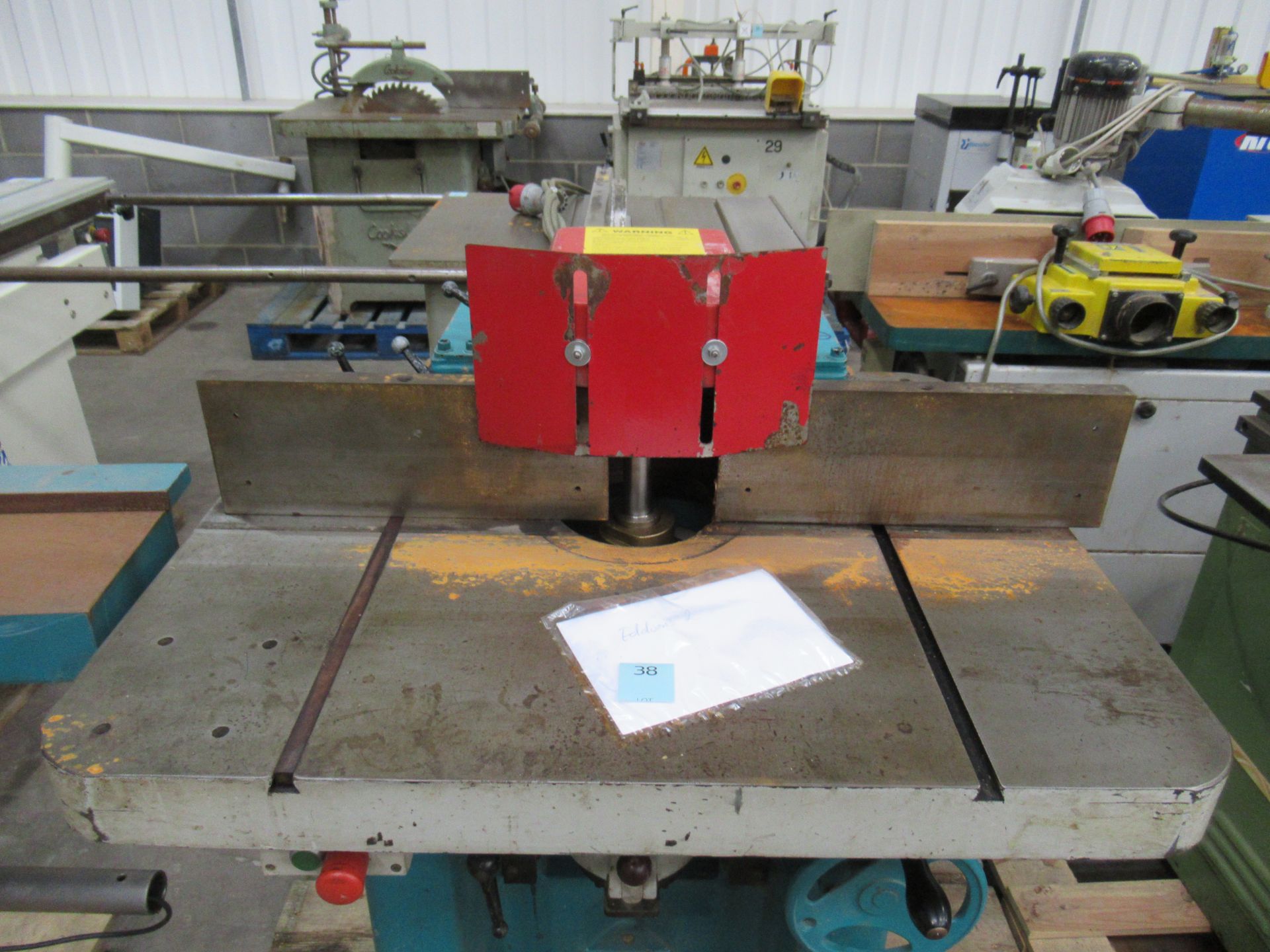 Wadkin EQ2761 Spindle Moulder - Image 5 of 8