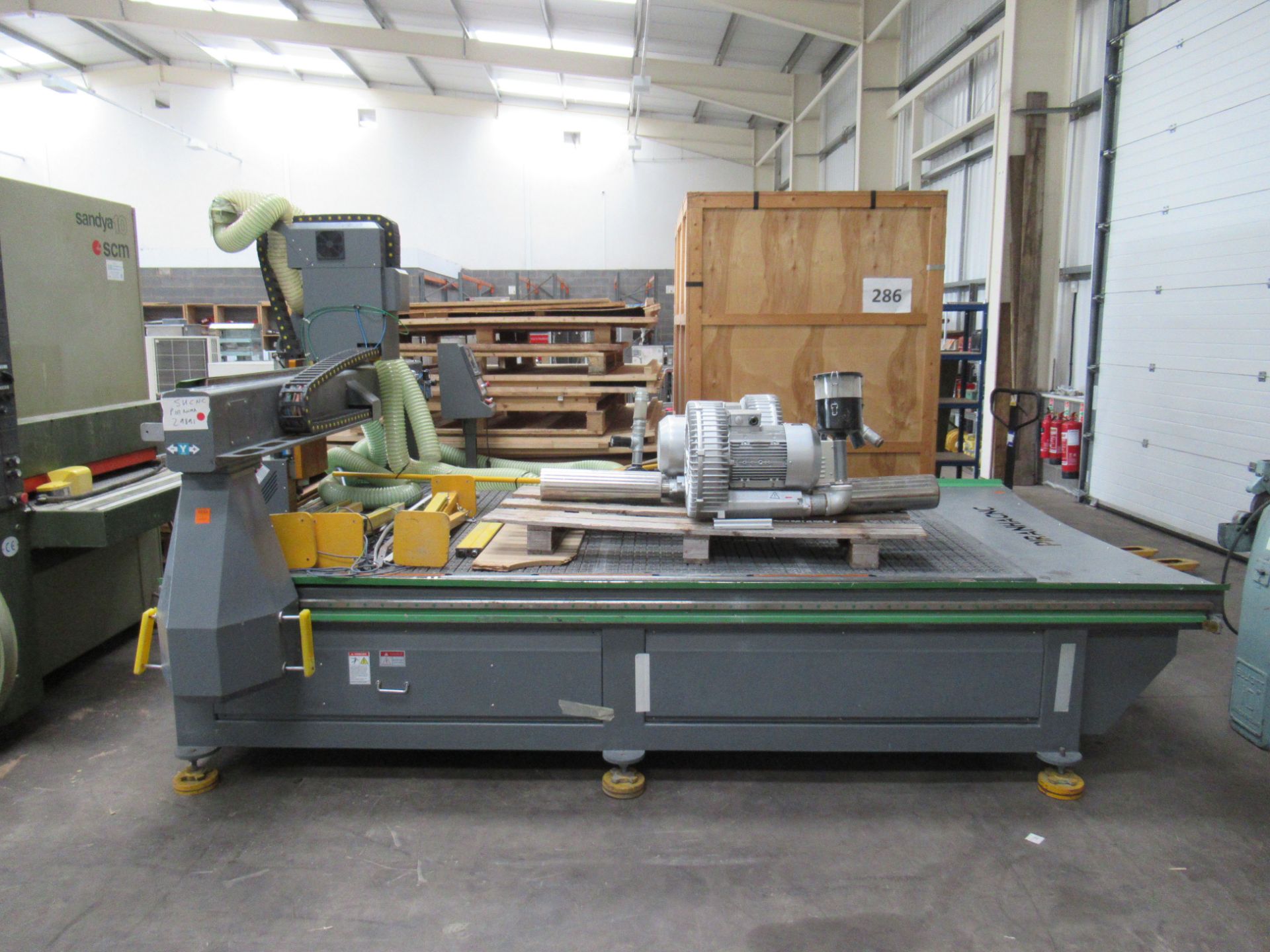 Piranha 2030 Triple Axis CNC Machine.