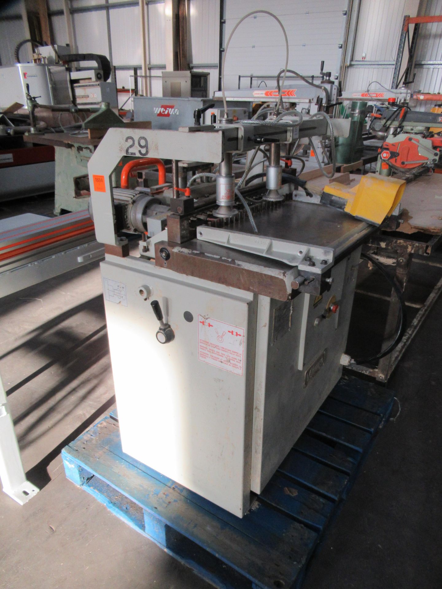 Vitap Foratrice Multi Head Boring Machine - 3ph - Image 2 of 5