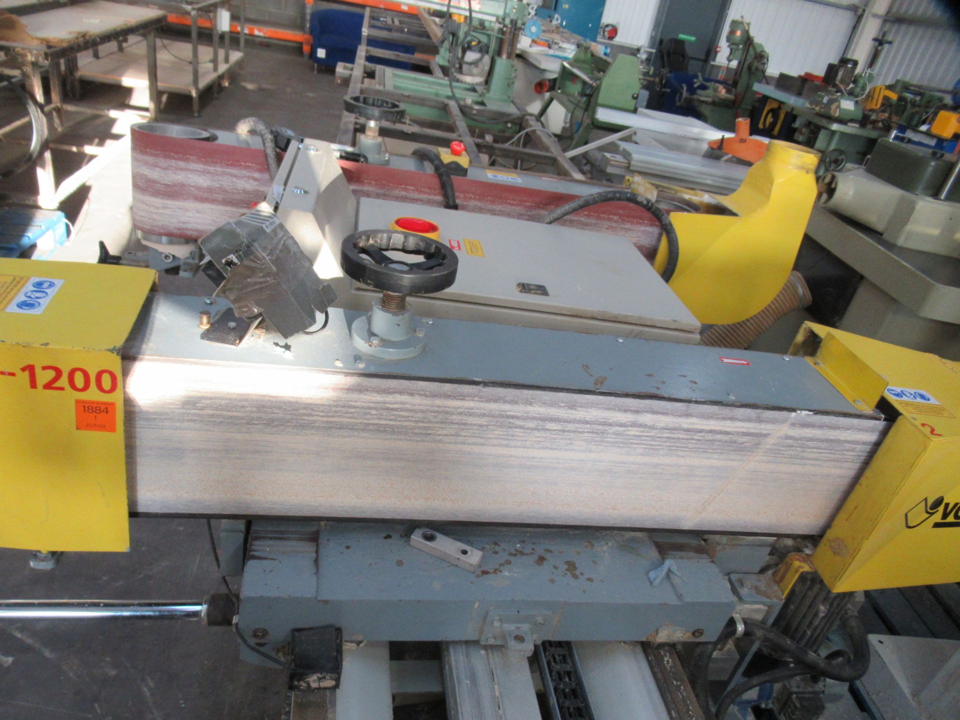 Volpato RCG 1200 Double Sided Sander - 400V; 15.8kW - Image 2 of 9