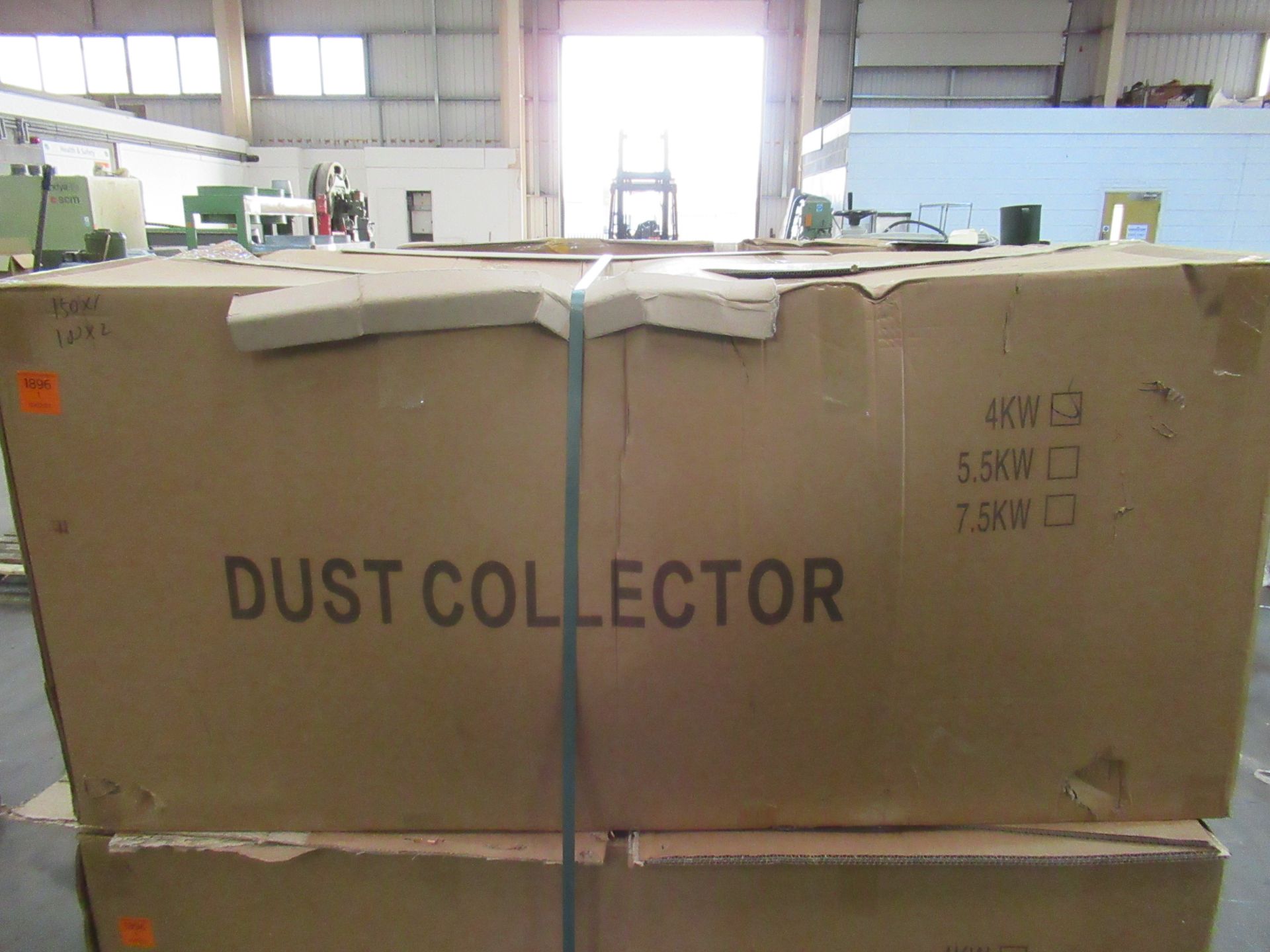 A Boxed 4kW Dust Unit