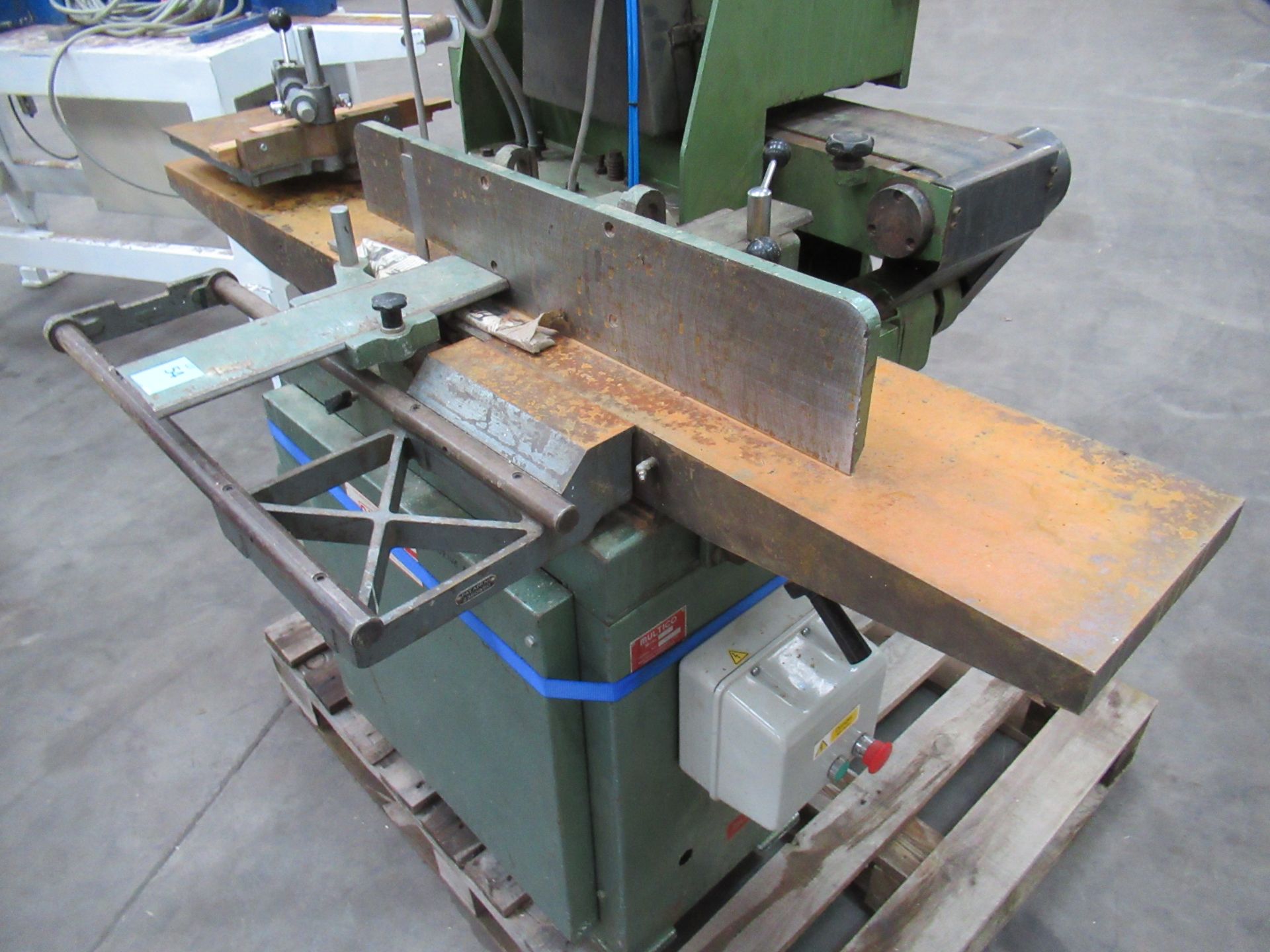 Multico Surface Planer L3, 3ph - Image 4 of 5