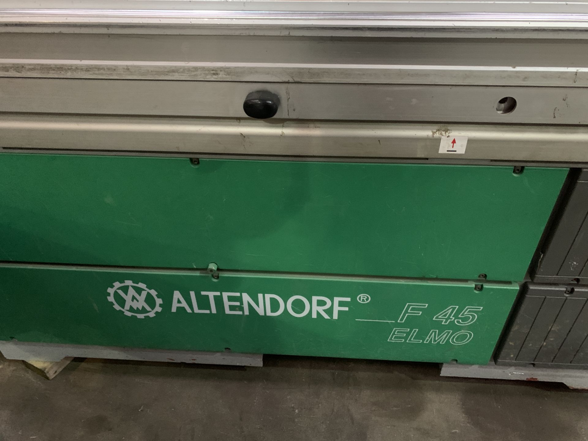 An Altendorf F45 Elmo Sliding Table Saw - Image 5 of 14