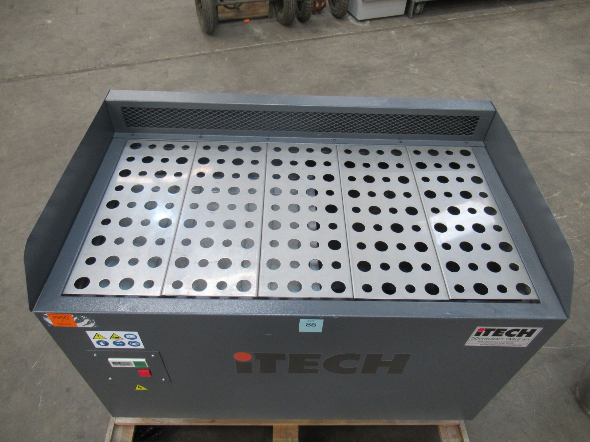 An iTech NE1000 Downdraft Table (for metal working) - 1ph - Image 2 of 6