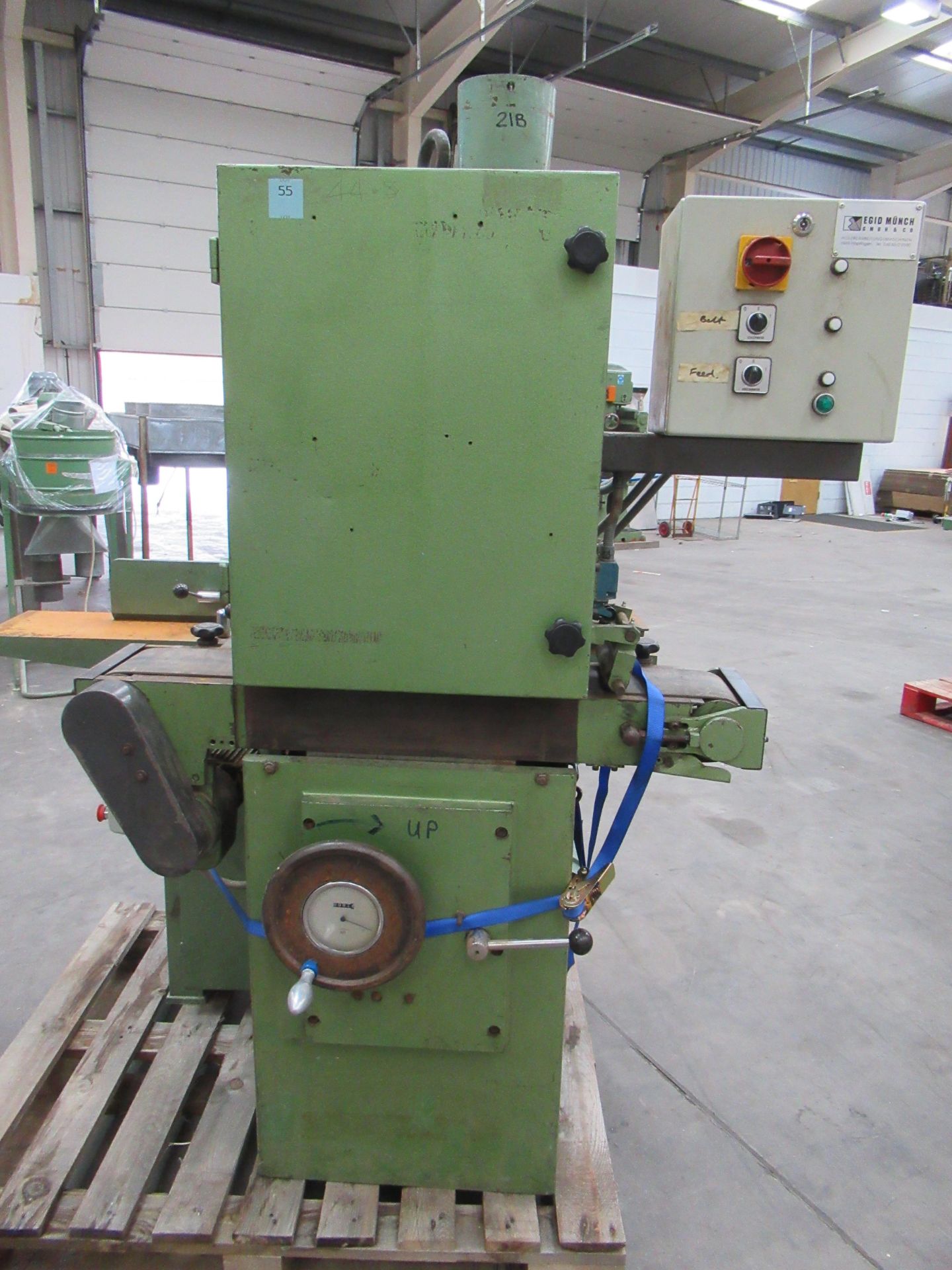 Lower Horizontal Belt Sander