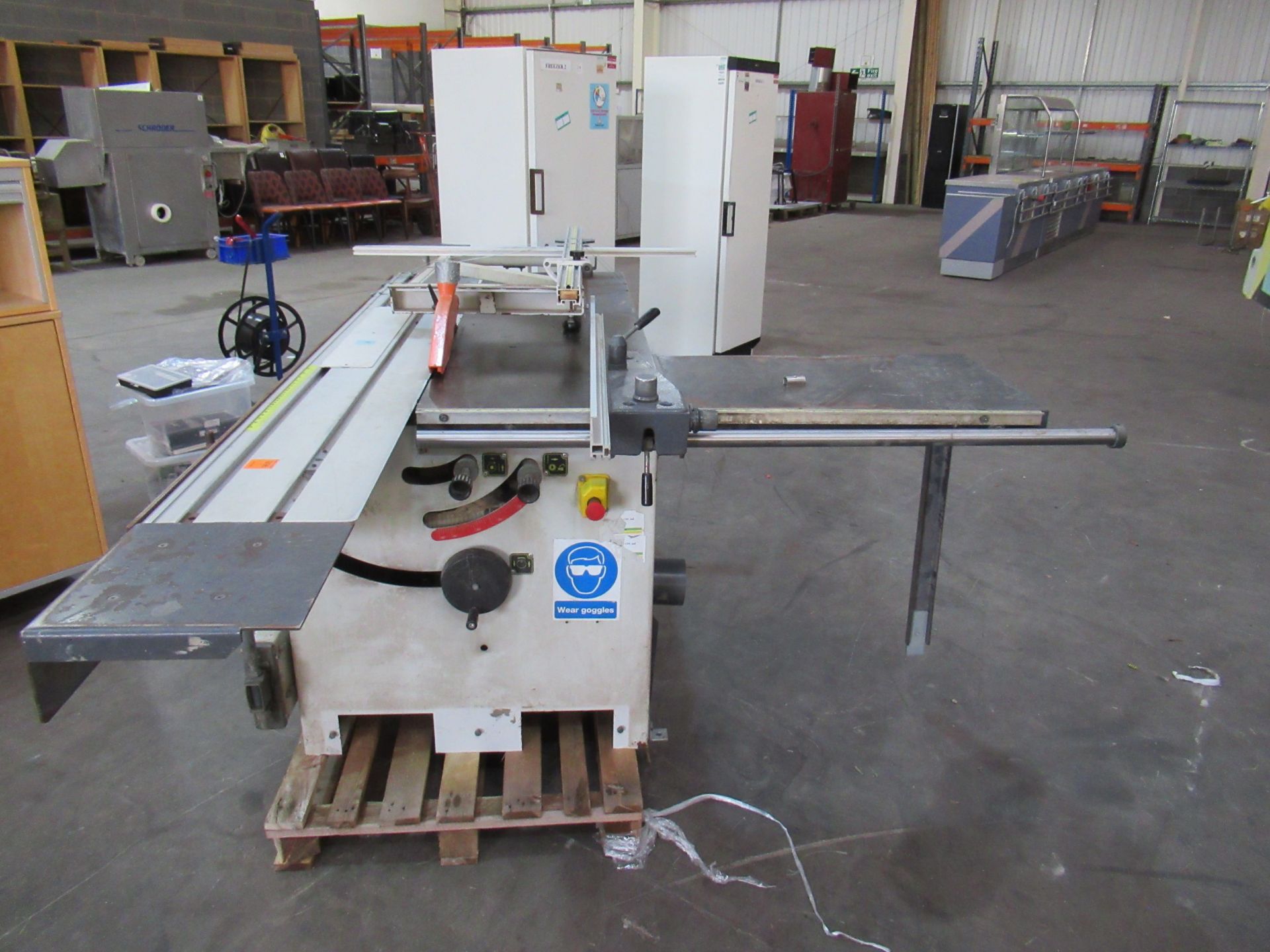 A Robland E300 Panel Saw - 3ph - Image 4 of 9