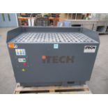 An iTech NE1000 Downdraft Table (for metal working) - 1ph