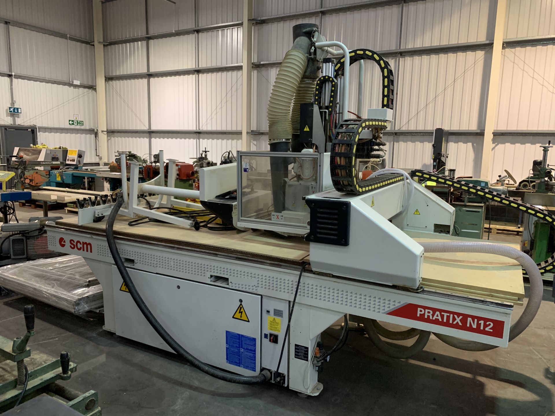 SCM Pratix N12 CNC Router