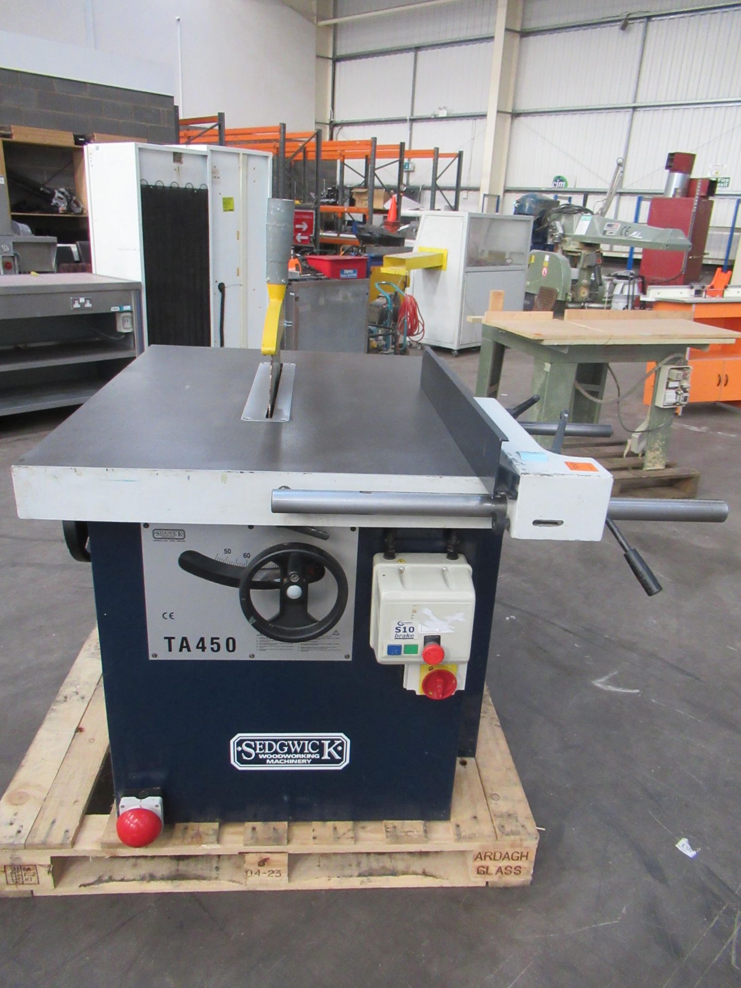 A Sedgwick TA450 Ripsaw - 3ph