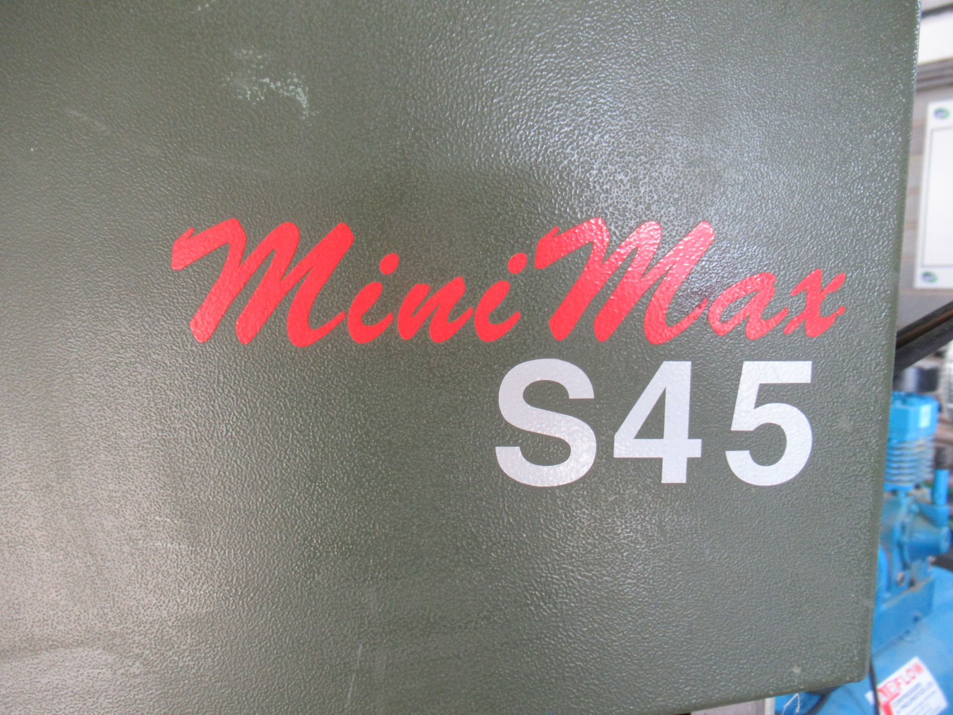 A Minimax S45 Bandsaw - 3ph - Image 4 of 6