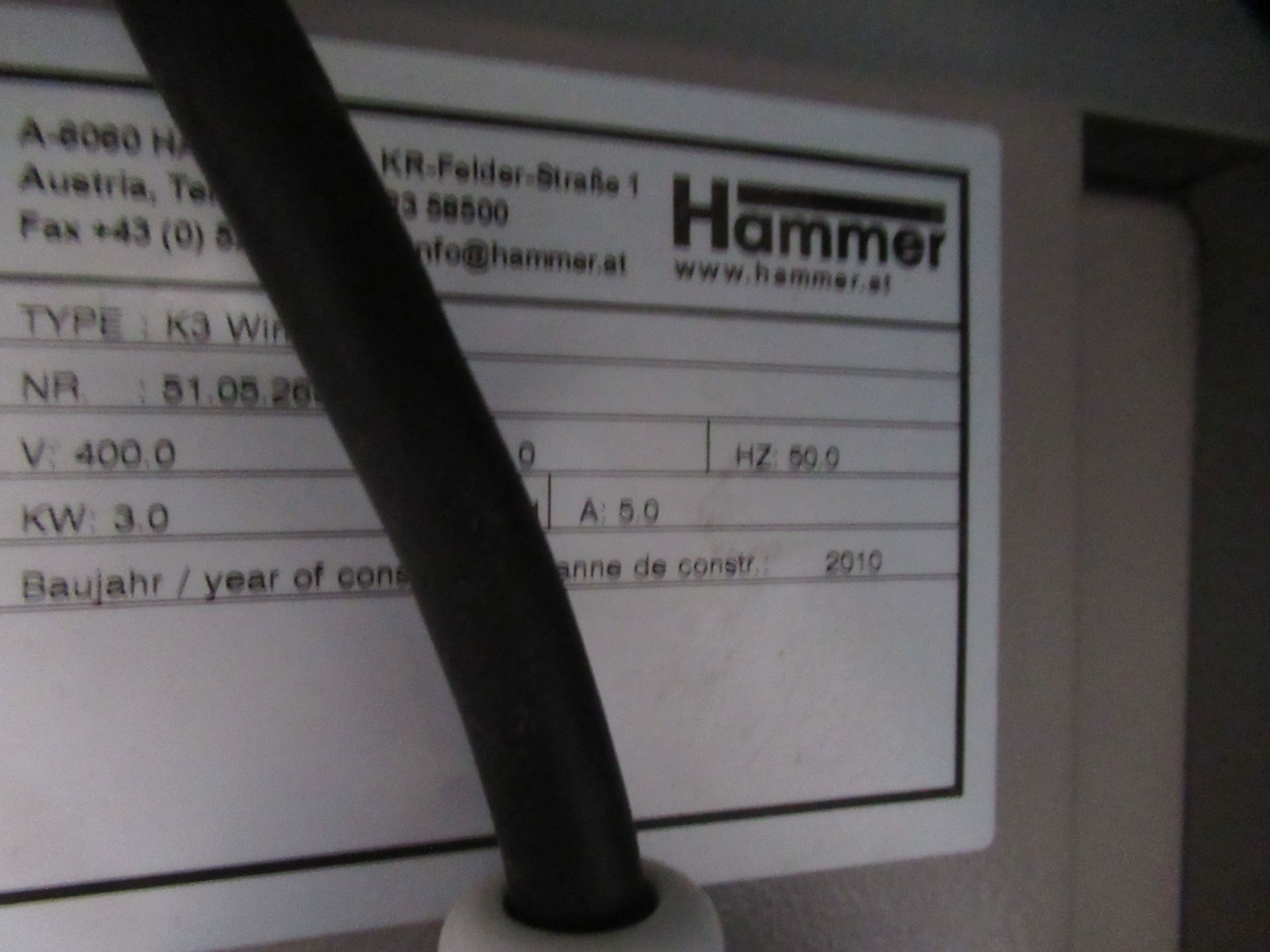 Felder 'Hammer' K3 Winner Tablesaw - 3ph - Image 8 of 8