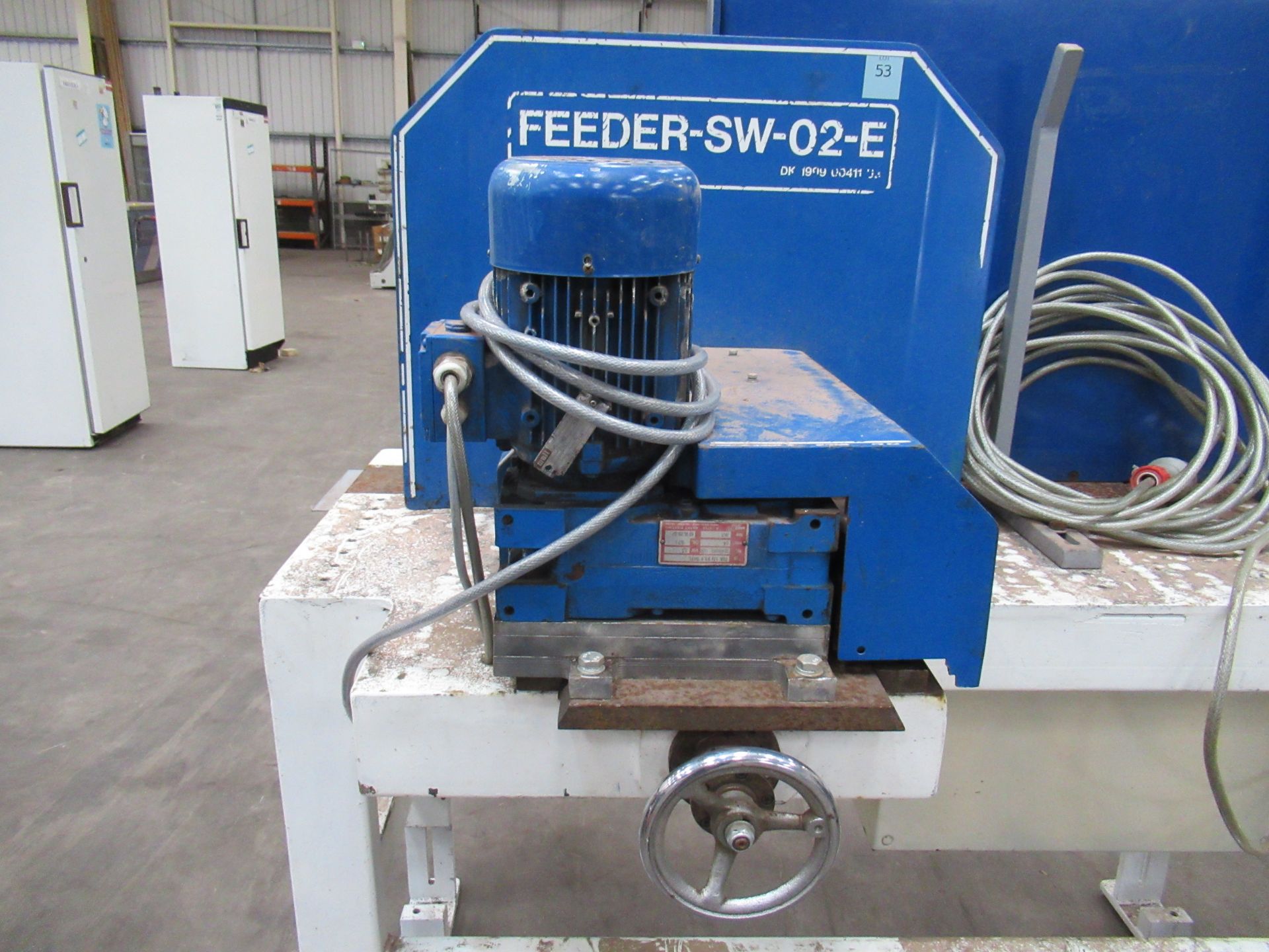 Gratsen-Maskinservice A/S Powered Feeder-SW-02-E, 3ph - Image 3 of 7