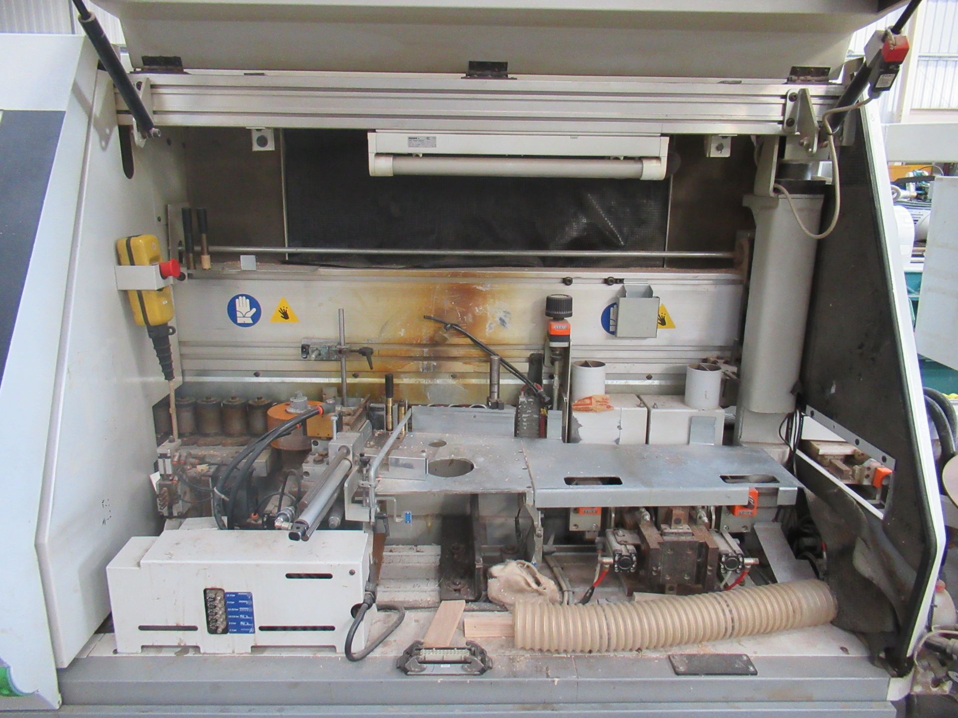 A Biesse Akron 840 Edgebander with Nordson Unit - 3ph - Bild 6 aus 16