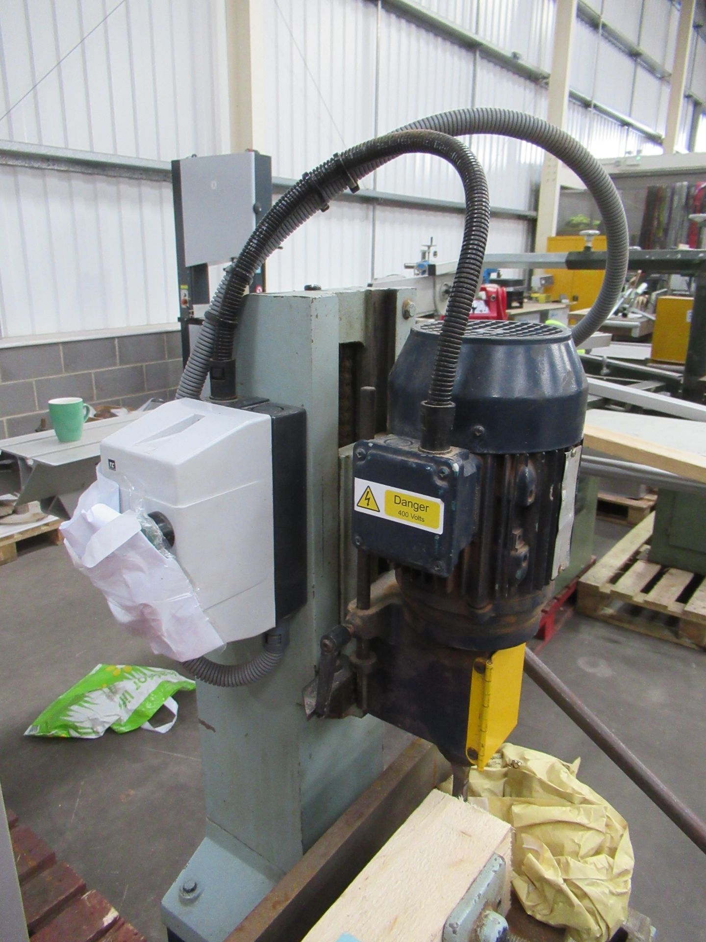 Sedgwick Floor Standing Chisel Morticer, 400V. Please note there is a £ ...